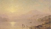 unknow artist Morning on the Hudson Spain oil painting artist